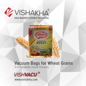 Vacuum Bags for Wheat Grains