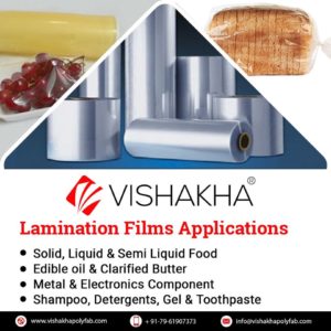 Lamination Films Applications