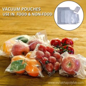 Vacuum Pouches Use in Food & Non-Food