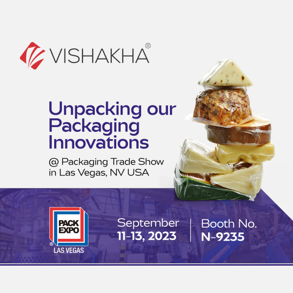 Vishakha Polyfab Pack Expo Las Vegas 2023
